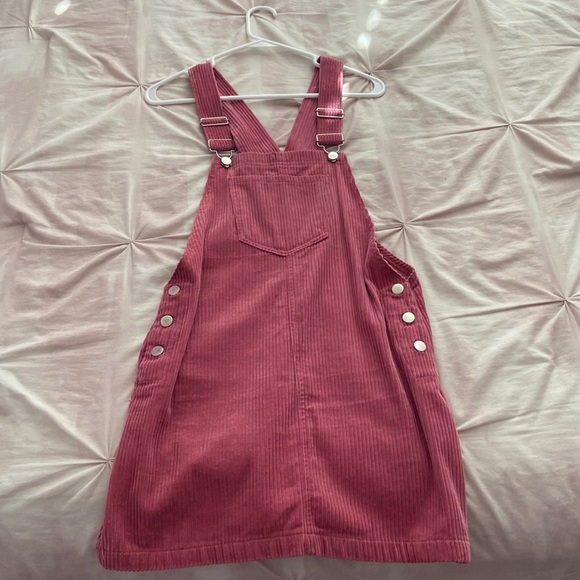 Forever 21 Dresses & Skirts - Pink Overall dress